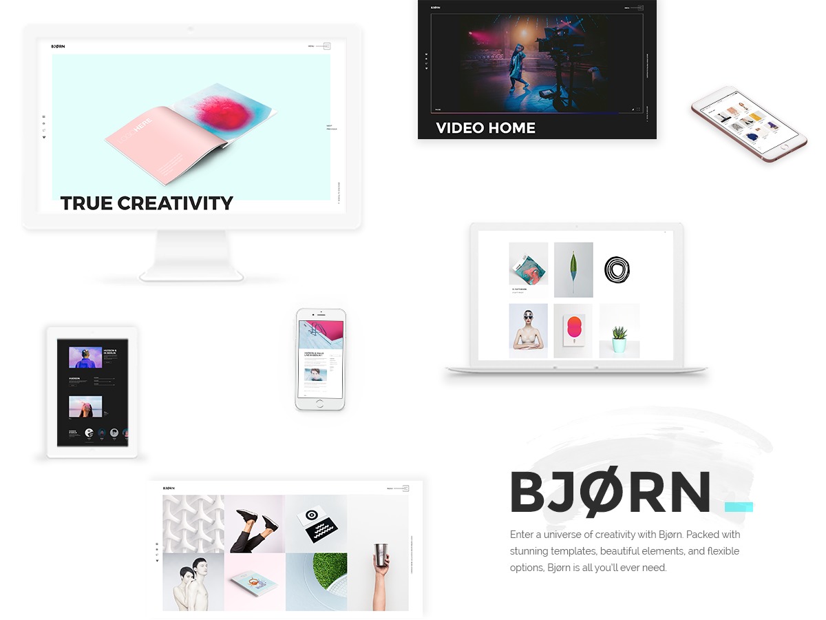 Relocation WordPress theme