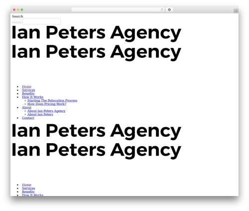 Eltd core WordPress plugin - ianpetersagency.com