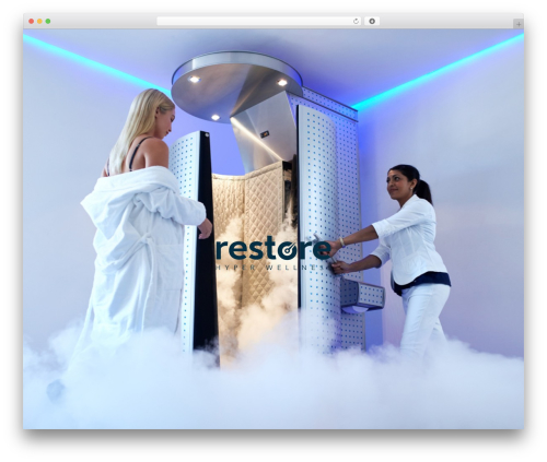 Restore Hyper Wellness WordPress store theme - bw.restore.com