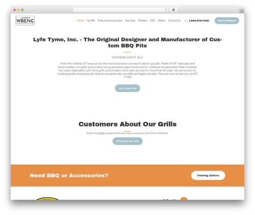 Soleng premium WordPress theme - lyfetyme.com
