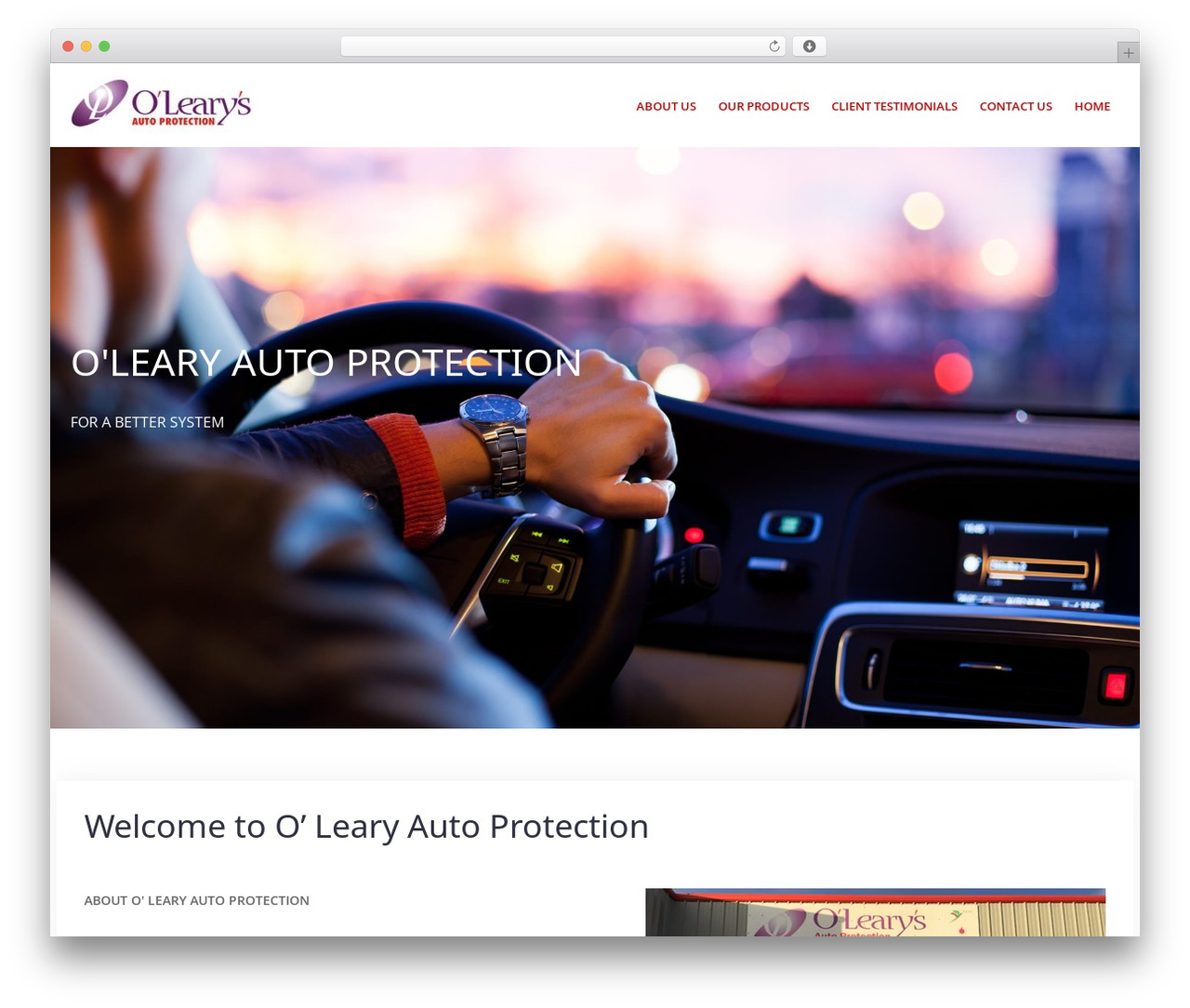 Talon WordPress theme free - olearyap.com