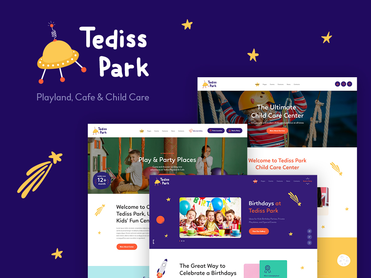 Tediss best WordPress theme