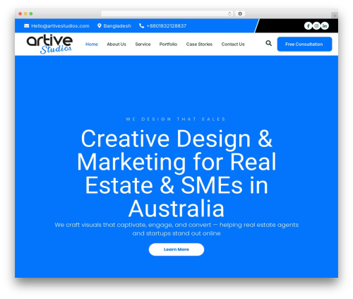 Theme WordPress Bizmaster - artivestudios.com Theme WordPress Bizmaster - artivestudios.com