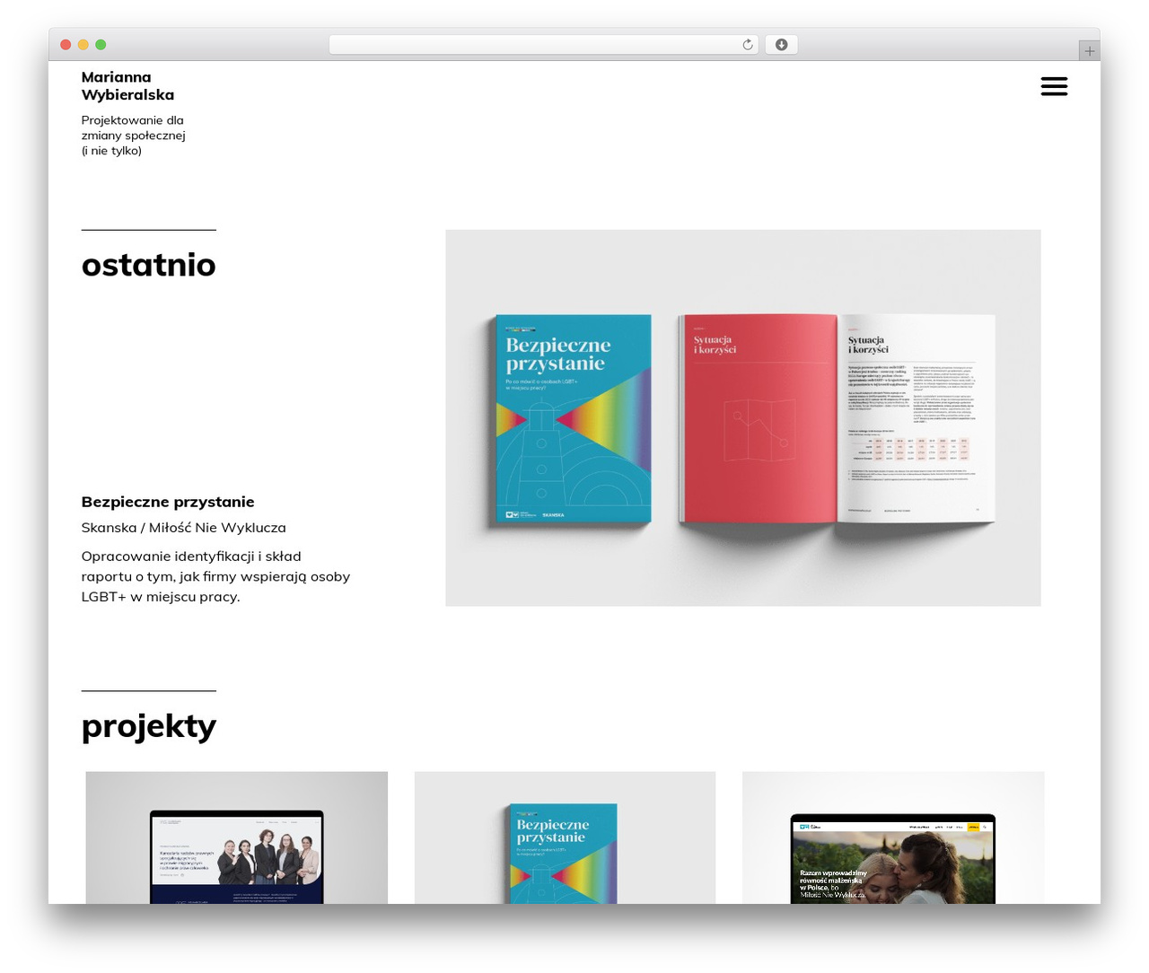 Theme WordPress fixmypage - mariannawybieralska.pl