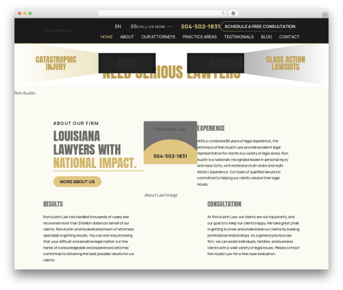 Theme WordPress RMTheme - ronaustinlaw.com Theme WordPress RMTheme - ronaustinlaw.com