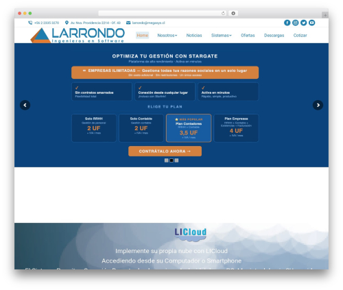 Super forms WordPress plugin - larrondo.cl
