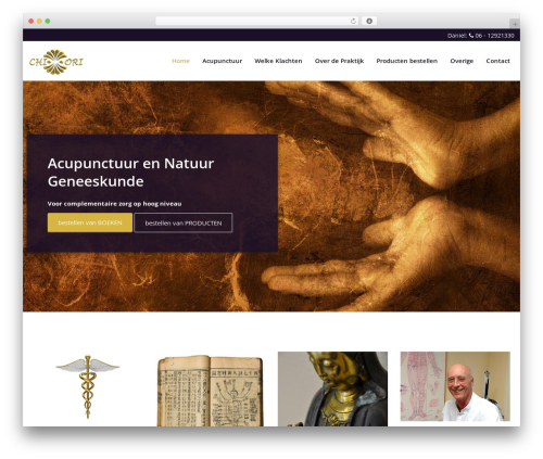 Theme WordPress theme001 - chi-ori.nl