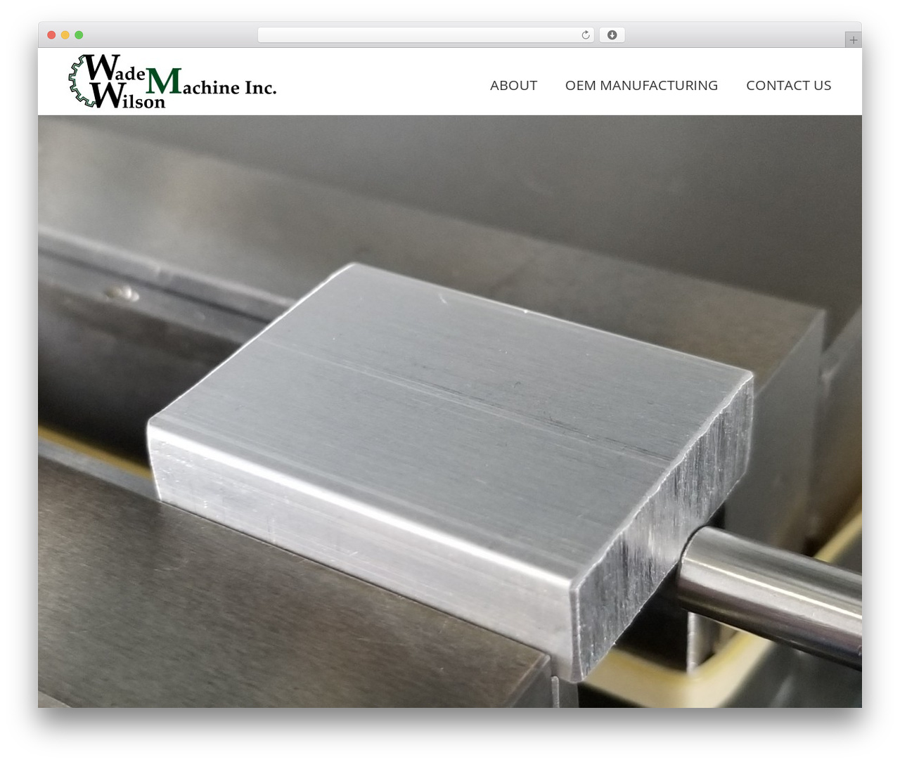 Theme WordPress Avada - wadewilsonmachine.com