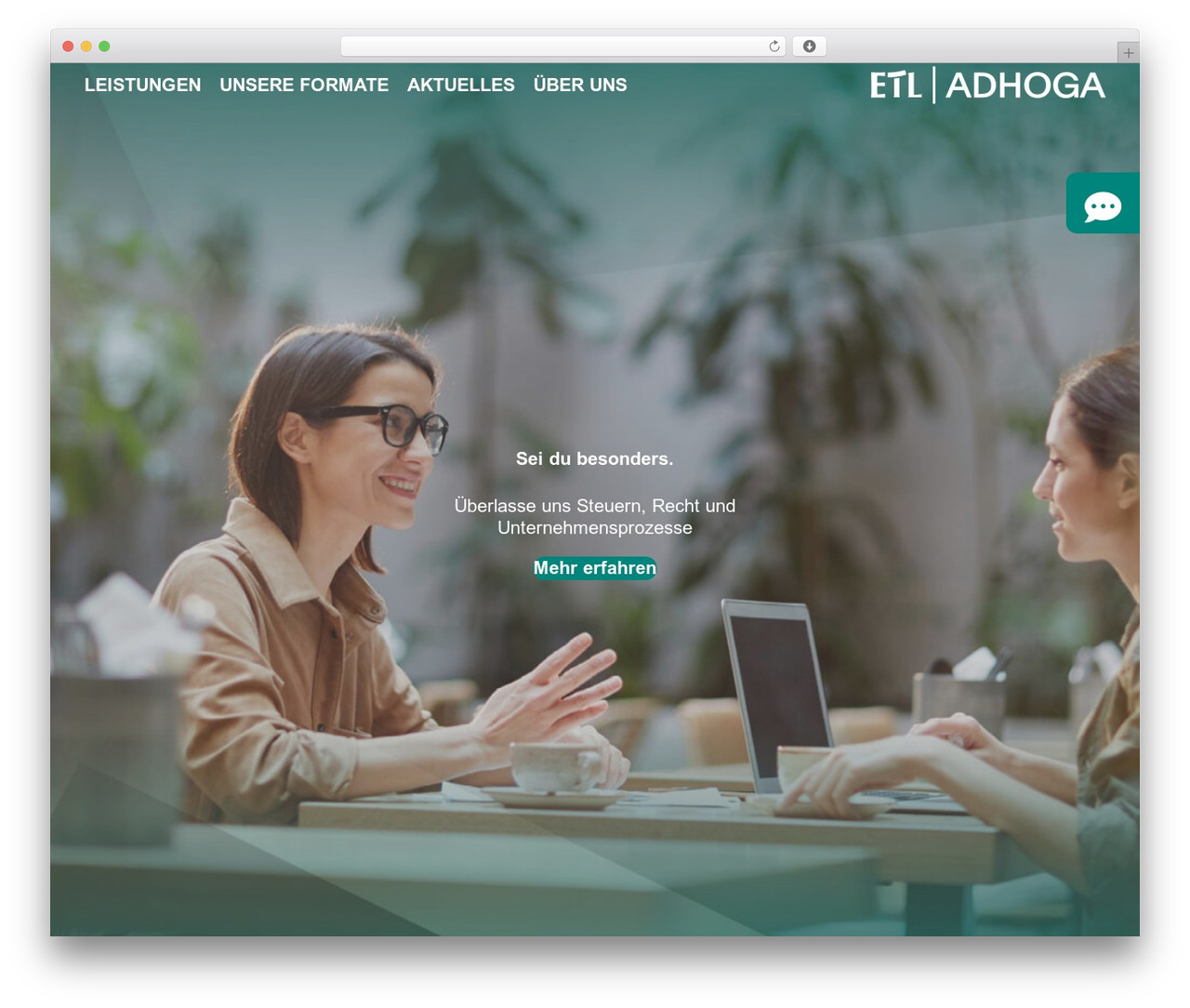 Theme WordPress bsTheme - etl-adhoga.de