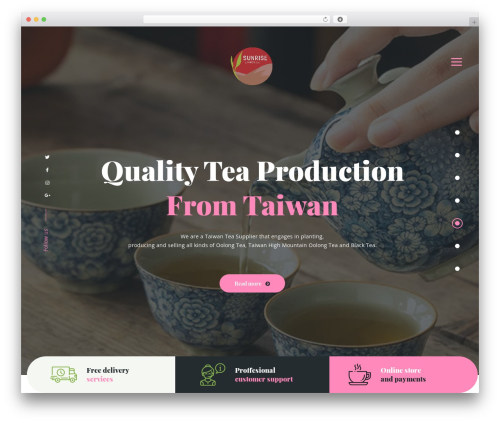 Theme WordPress Chaitan - shanhaifang1983.com