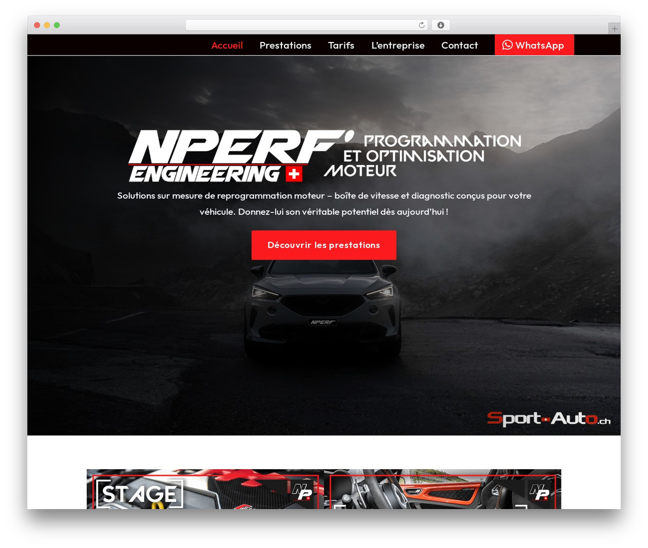 Theme WordPress Divi - n-perf.ch Theme WordPress Divi - n-perf.ch