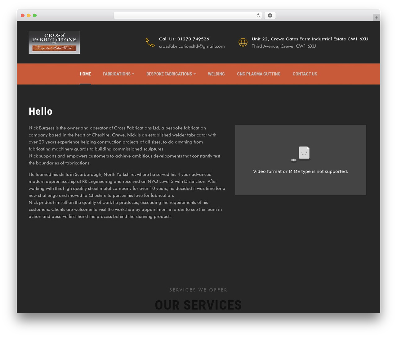 Theme WordPress Facmaster - crossfabricationsltd.co.uk Theme WordPress Facmaster - crossfabricationsltd.co.uk