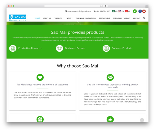 Duyanhwebpro WordPress plugin - saomaicorp.com