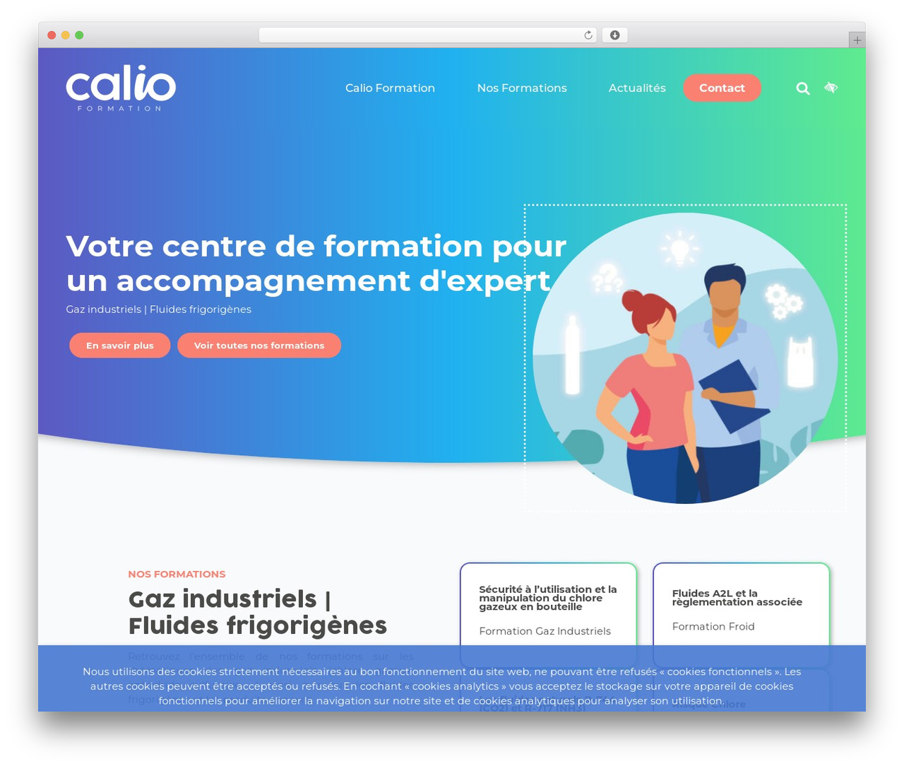 Theme WordPress Flynt - calio-formation.fr Theme WordPress Flynt - calio-formation.fr