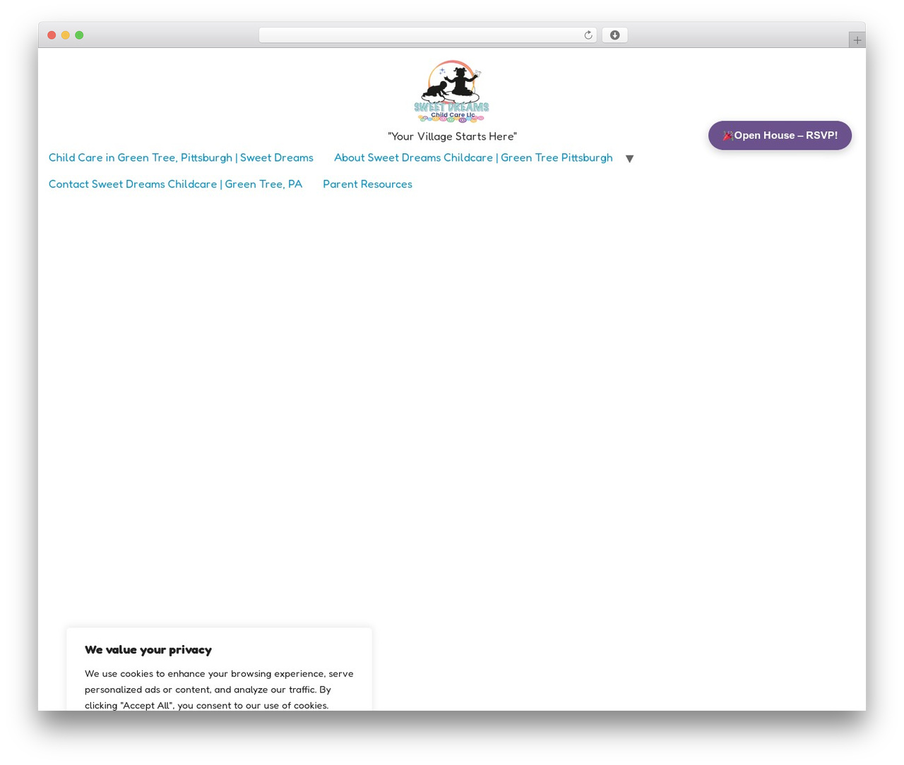 Theme WordPress Hello Elementor - sweetdreamschildcare24-7.com