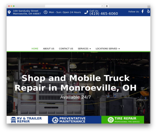 Theme WordPress Hello Elementor - wadestruckrepair.com