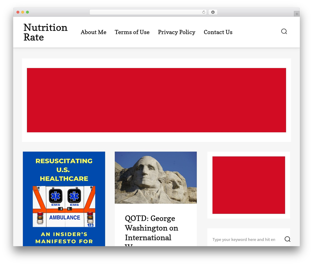 Theme WordPress Indira - nutritionrate.com Theme WordPress Indira - nutritionrate.com