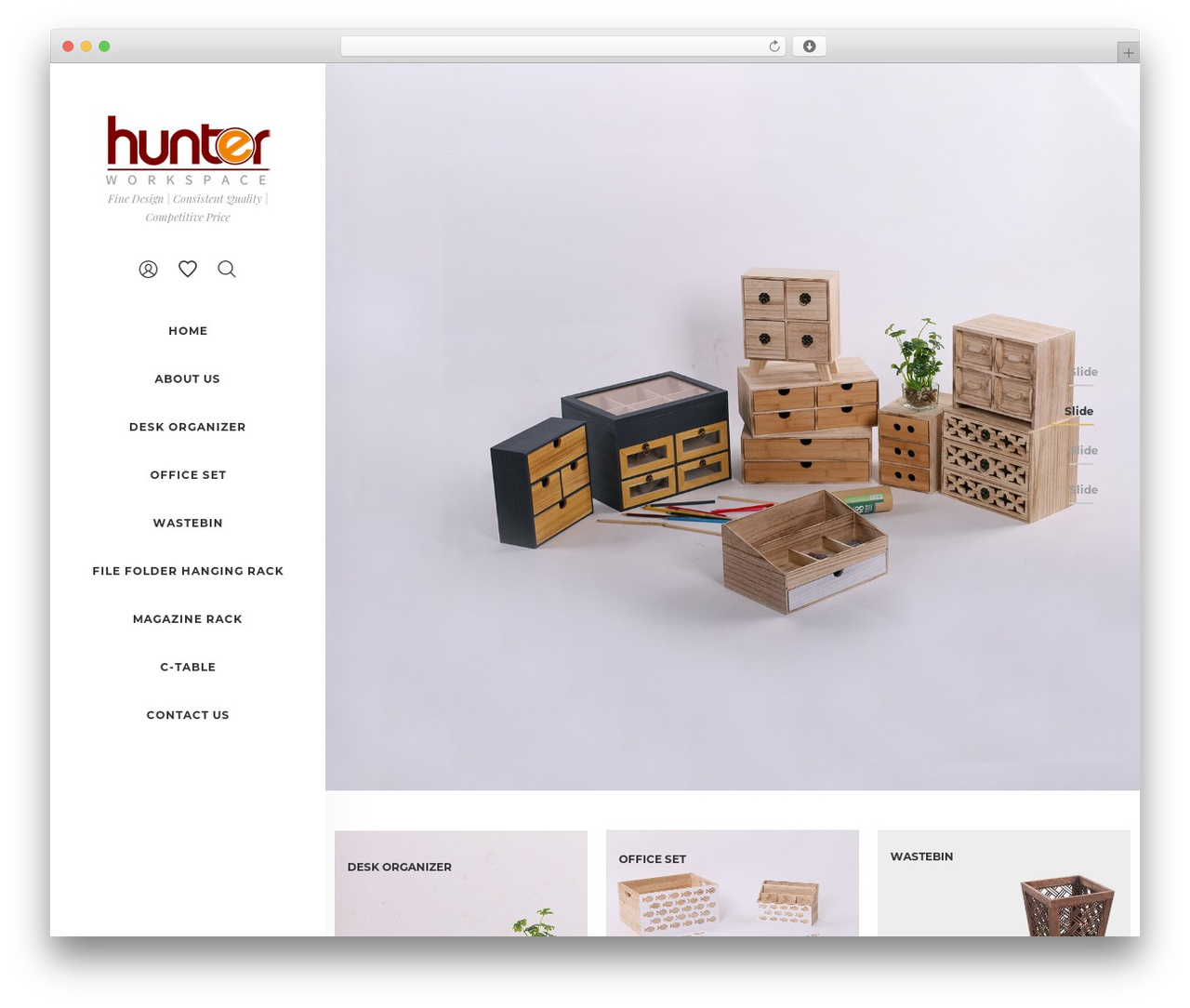 Theme WordPress Negan - hunterworkspace.com