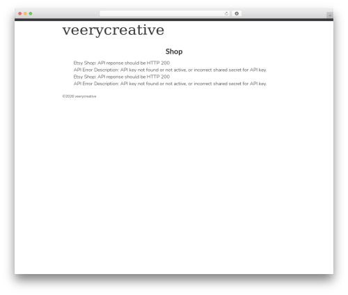 Theme WordPress The HTML5 Reset Theme - veerycreative.com