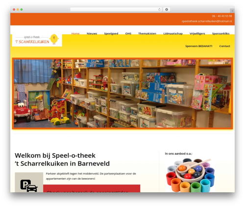 theme001 WP theme - scharrelkuiken.nl