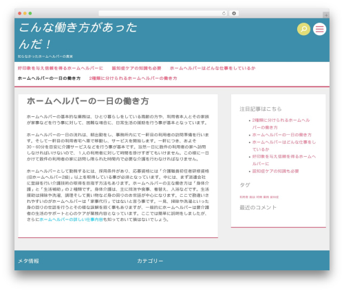 Triad top WordPress theme - saksupha.net