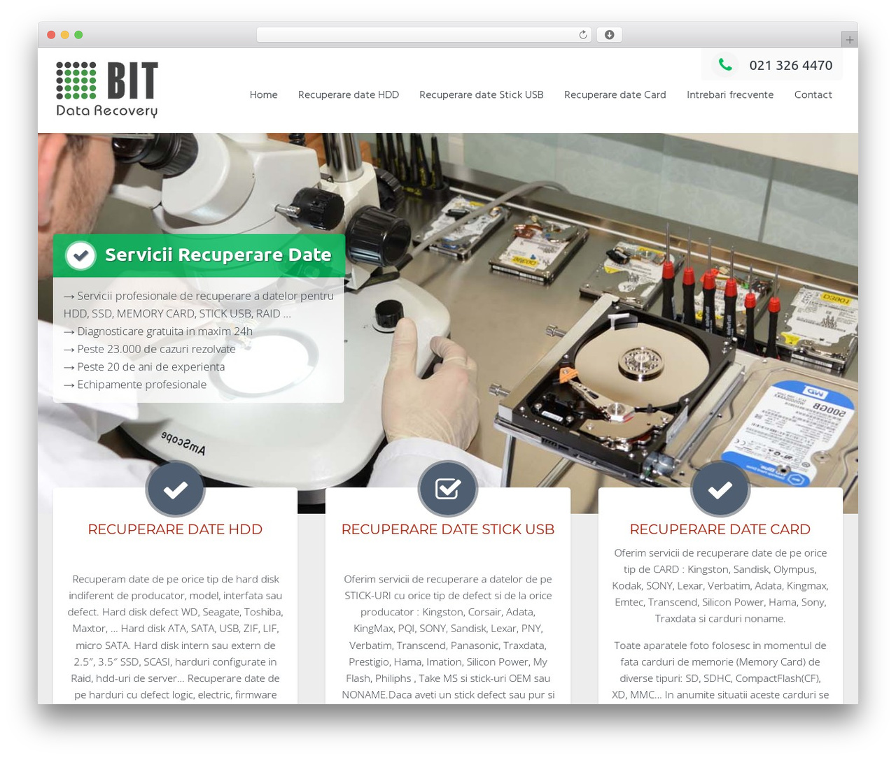 Trusted free WordPress theme - recuperare-de-date.ro