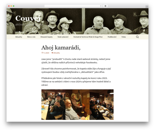 Social slider WordPress plugin - couvej.cz