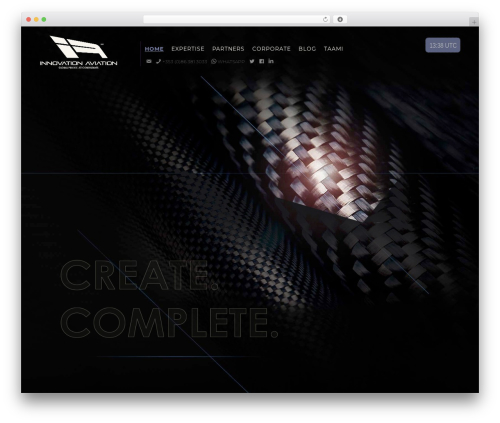 Ultimatum WordPress theme - innovationaviation.com