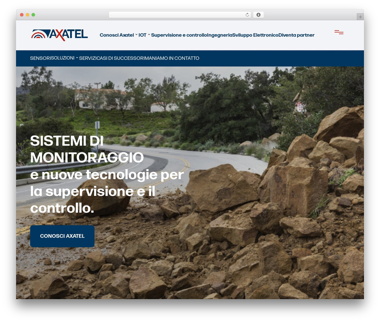 WordPress theme Axatel Theme - axatel.it
