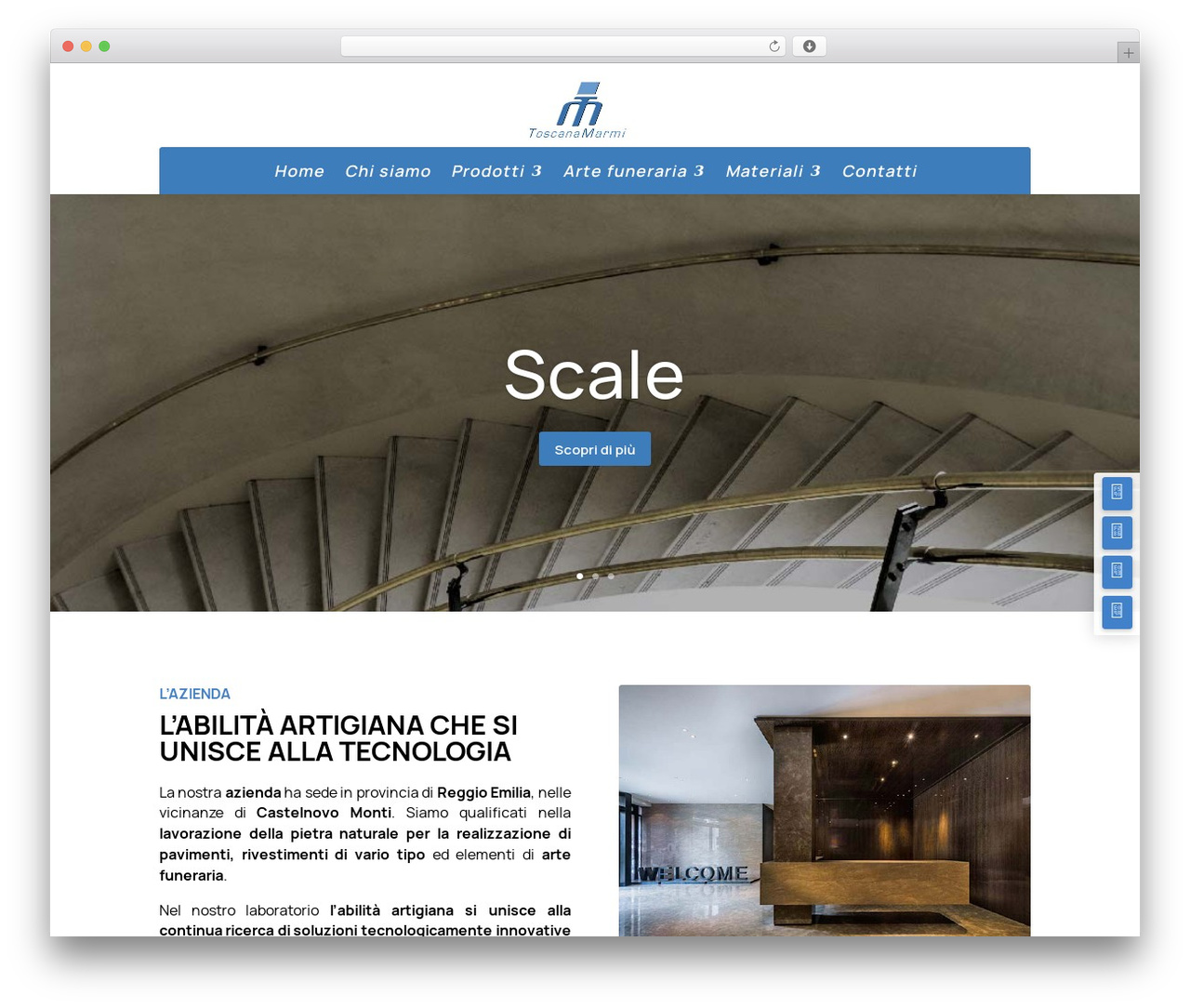 WordPress theme Divi - toscanamarmi.com WordPress theme Divi - toscanamarmi.com