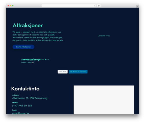 Funbutler Booking System (funbutler-booking) free WordPress plugin - svev.no