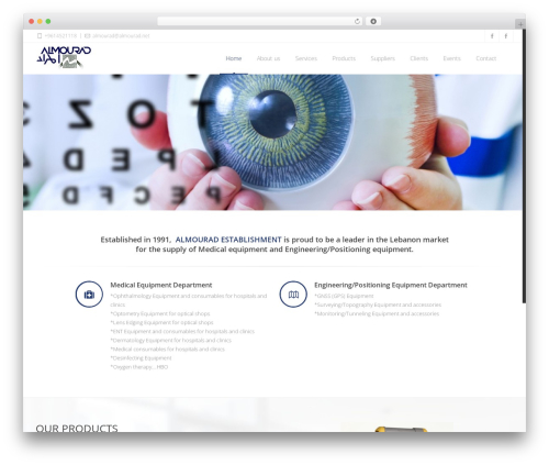 WordPress theme Vella - almourad.net