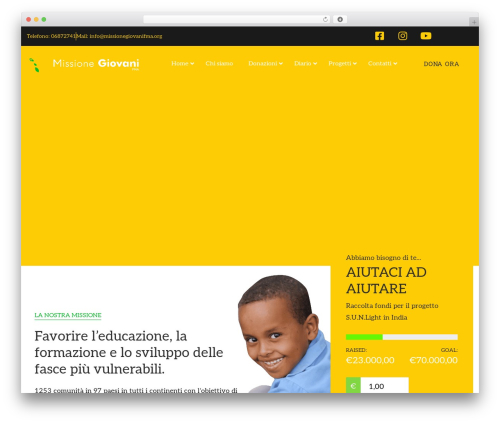 Sermone WordPress plugin - missionegiovanifma.org