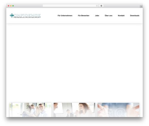 Zvoove recruit jobboard WordPress plugin - confidence-pm.de