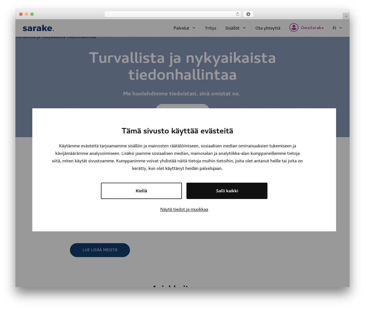 WordPress theme Axio by Generaxion - sarake.fi WordPress theme Axio by Generaxion - sarake.fi