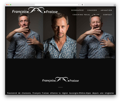Croma music WordPress plugin - francois-fraisse.com
