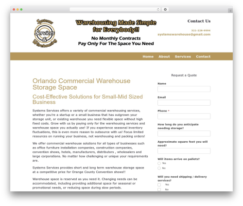 Wp inventory manager pro WordPress plugin - systemswarehousing.com