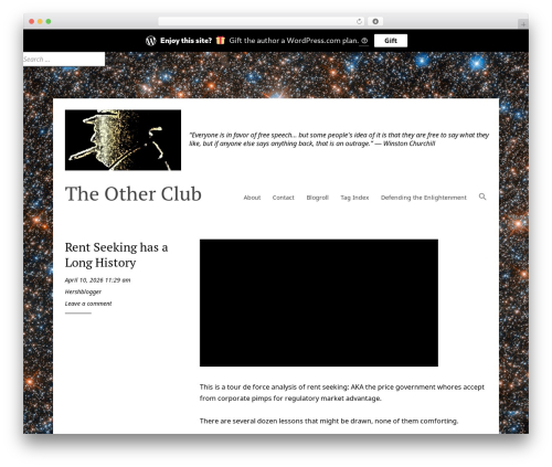 WordPress theme Libre 2 - theotherclub.org WordPress theme Libre 2 - theotherclub.org