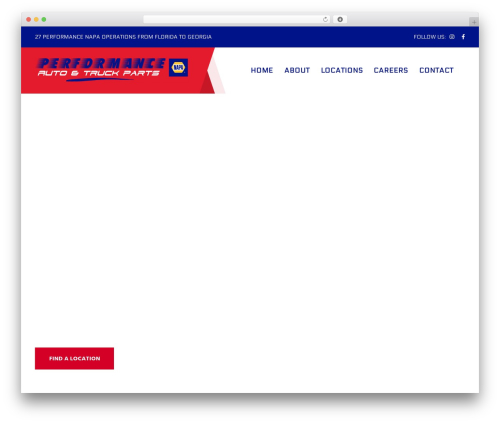 WordPress theme Mechon - performancenapa.com