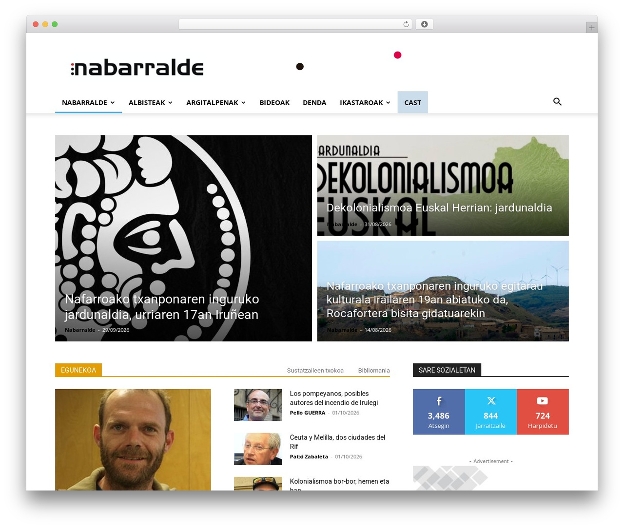 WordPress theme Newspaper - nabarralde.eus WordPress theme Newspaper - nabarralde.eus