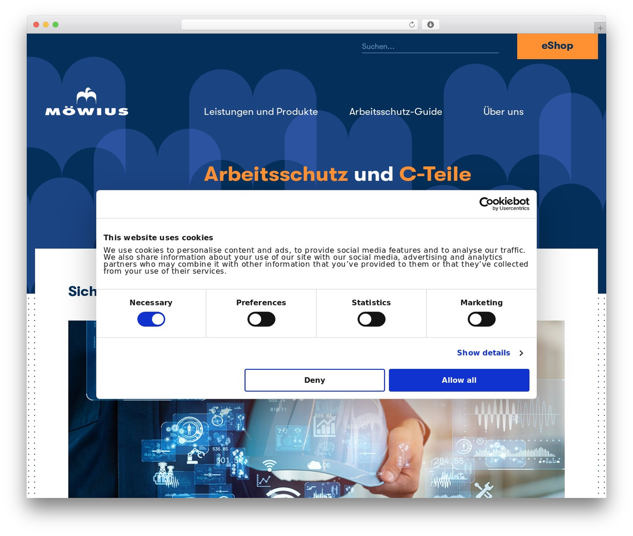 WordPress website theme DRID - moewius.de WordPress website theme DRID - moewius.de