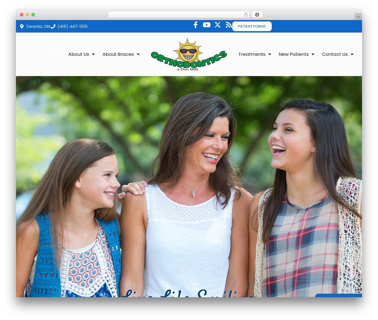 WordPress website theme Hello Elementor - orthoatdonmills.com WordPress website theme Hello Elementor - orthoatdonmills.com