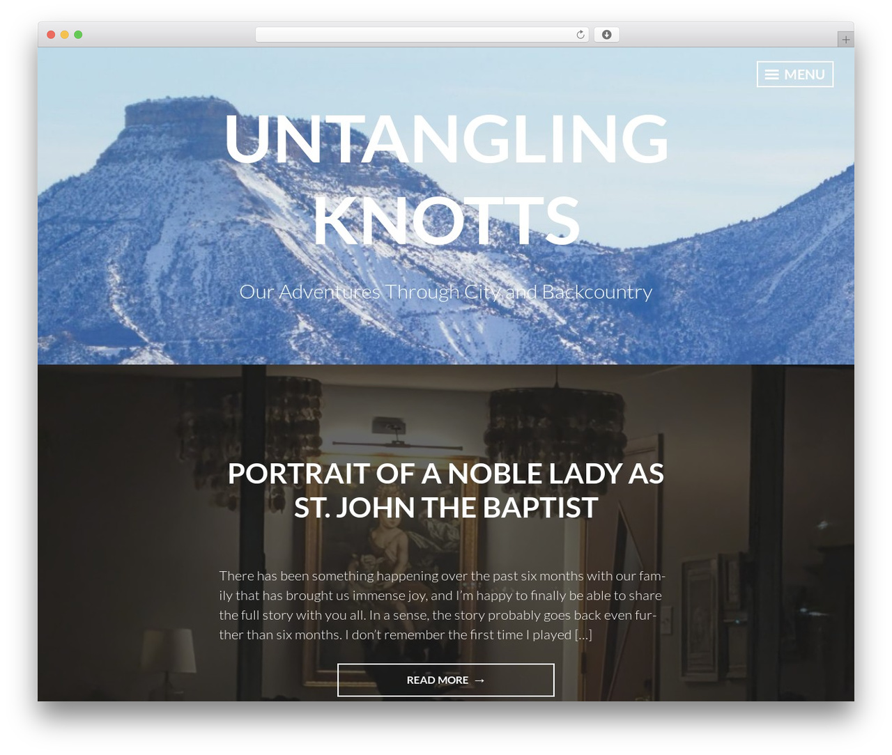 WordPress website theme Intergalactic 2 - untanglingknotts.com WordPress website theme Intergalactic 2 - untanglingknotts.com