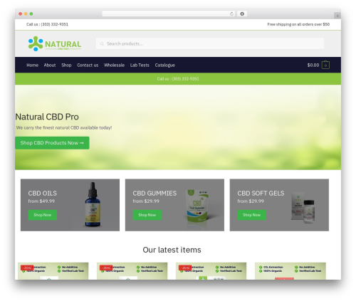 Woocommerce additional variation images WordPress plugin - naturalcbdpro.com