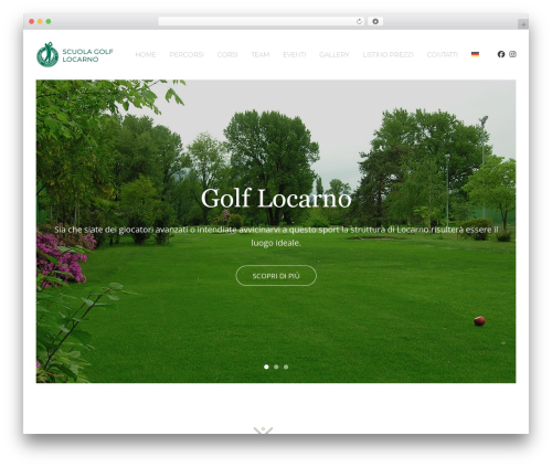 Th widget pack WordPress plugin - golflocarno.ch