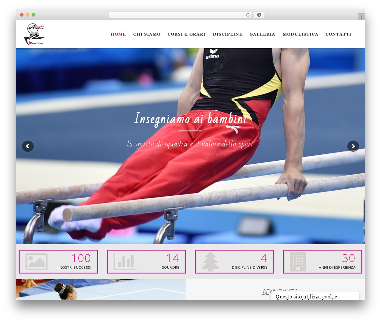 WP Suarez theme WordPress - ginnasticaaironemantova.com WP Suarez theme WordPress - ginnasticaaironemantova.com