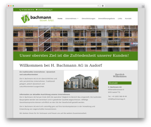 Bm divi gdpr WordPress plugin - bachmannag.ch