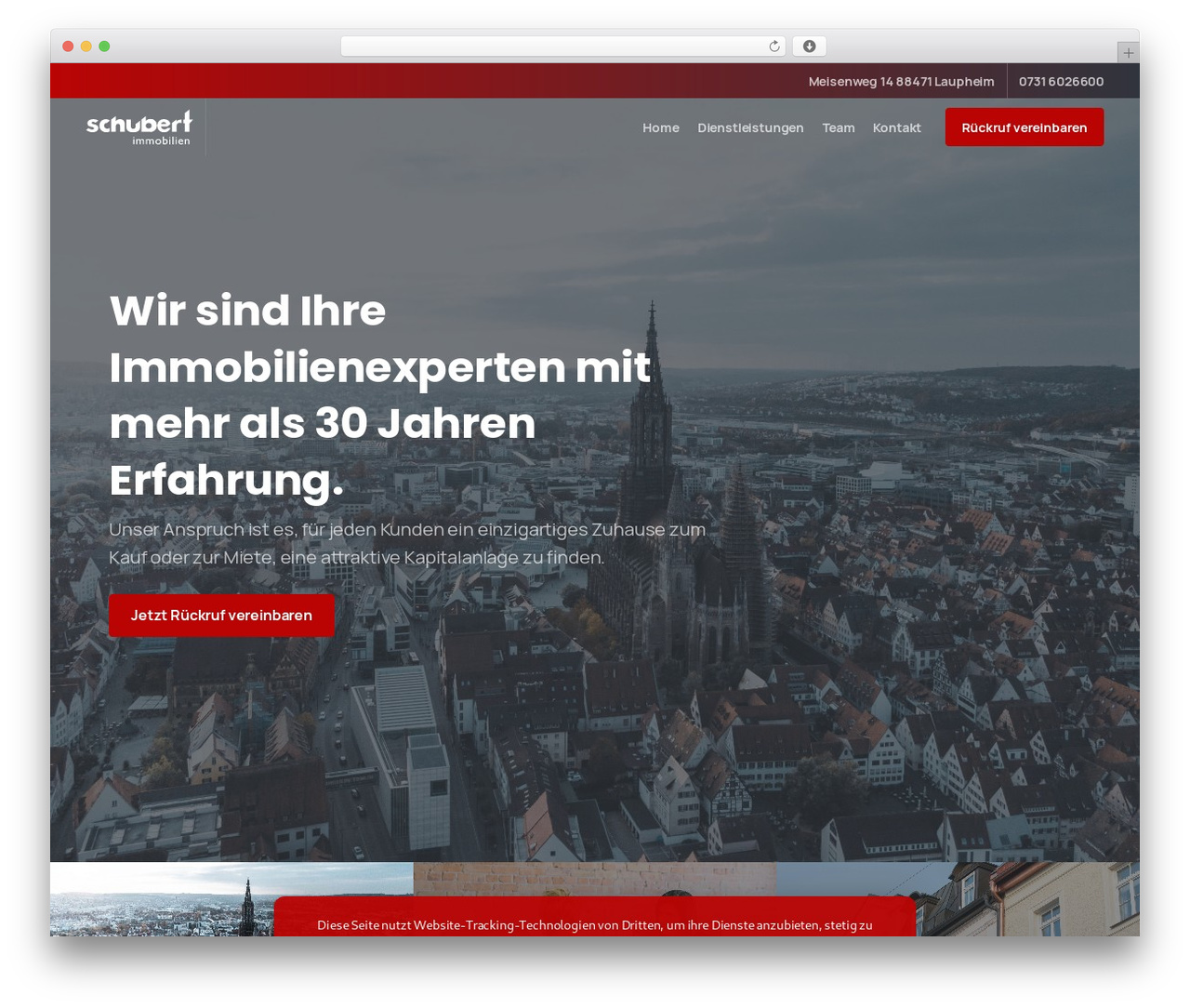 WP theme Essentials - schubert.immobilien