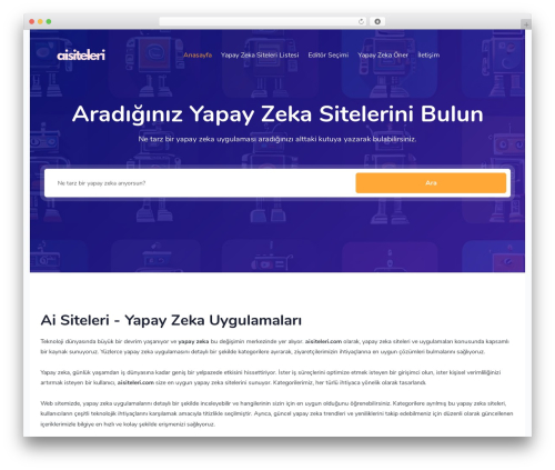 Apus listdo WordPress plugin - aisiteleri.com