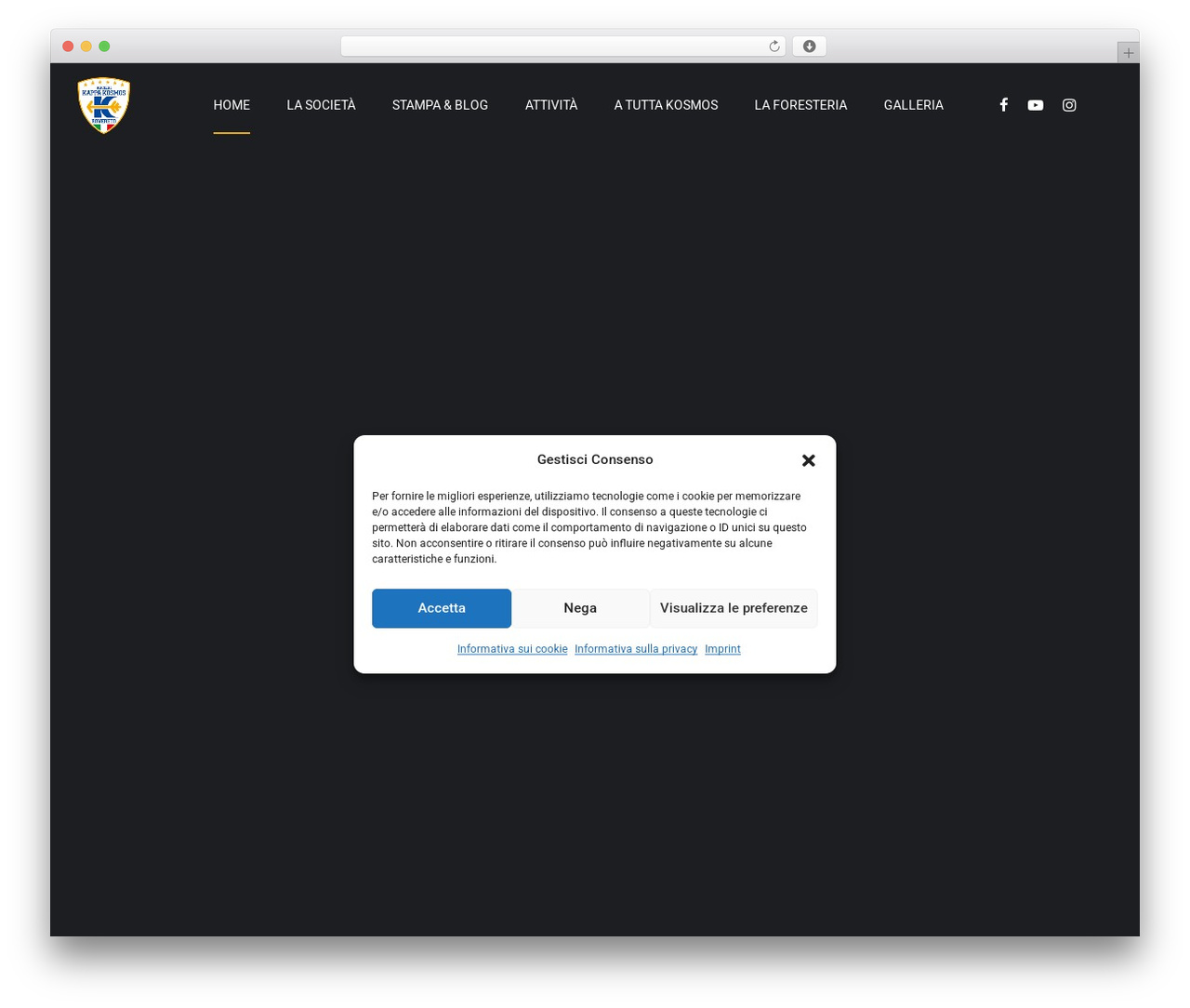 Zele Child WordPress theme - kappakosmos.it